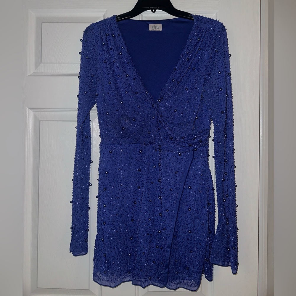 Oh Polly dress with built in bodysuit size 6. Worn one time to the Eras Tour.